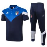 Polo + Pantalones Italia 2020/21 "Azul"