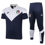 Polo + Pantalones Italia 2020/21 "Blanco"