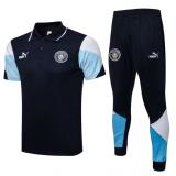 Polo + Pantalones Manchester City 2021/22 - Dark Blue