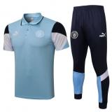 Polo + Pantalones Manchester City 2021/22
