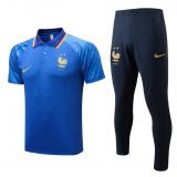 Polo + Pantalones Francia 2022/23 (Dark)