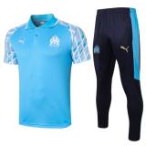 Polo + Pantalones Olympique Marsella 2020/21 - Azul 2