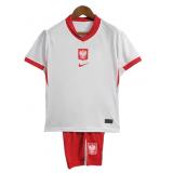 Polonia 1a Equipación 2024 - NIÑOS