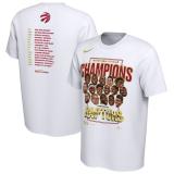Camiseta Toronto Raptors - 2019 NBA Champions, White