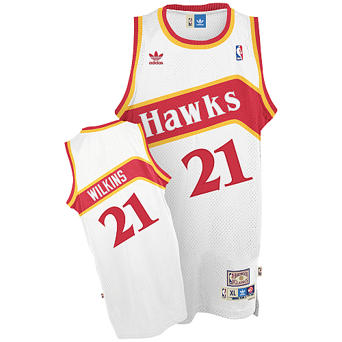 Dominique Wilkins, Atlanta Hawks [Home]