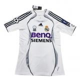 Real Madrid 1a Equipación 2006/07 UCL