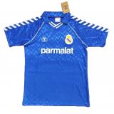 Real Madrid 2a Equipación 1986/88
