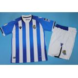 Real Sociedad 1a Equipación 2021/22 - NIÑOS