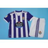 Real Valladolid 1a Equipación 2021/22 - NIÑOS
