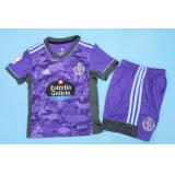 Real Valladolid 2a Equipación 2021/22 - NIÑOS