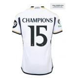 Real Madrid 1a Equipación 23/24 "15 Champions"
