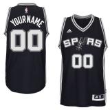 San Antonio Spurs - Black PERSONALIZABLE