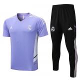 Camiseta + Pantalones Real Madrid 2022/23 (Morado)