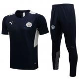 Camiseta + Pantalones Manchester City 2021/22 (Dark Blue)