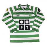 Camiseta Sporting Lisboa 2003/04 ML