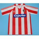Sporting de Gijón 1a Equipación 1986/87