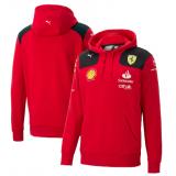 Sudadera con capucha Scuderia Ferrari 2024