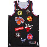 Camiseta Supreme x Nike x NBA