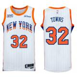 Karl-Anthony Towns, New York Knicks 2024/25 - City Edition