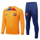 Chándal FC Barcelona 2022/23 - Chaqueta (Amarillo)