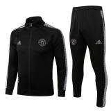 Chándal Manchester United - Chaqueta - 2022/23 (Negro)