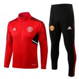 Chándal Manchester United - Chaqueta - 2022/23 (Rojo)