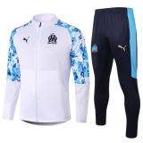Chándal Olympique Marsella 2020/21 - Blanco/Azul