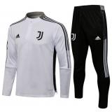 Chándal Juventus 2021/22 (Grey/Black) - NIÑOS