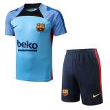 Kit Entrenamiento FC Barcelona 2022/23 (Azul)