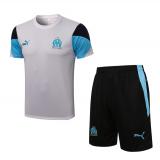 Kit Entrenamiento Olympique Marsella 2021/22 (White)