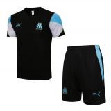 Kit Entrenamiento Olympique Marsella 2021/22 (Black)