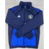 Cortavientos Manchester United 2024/25 (Blue)