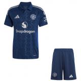 Manchester United 2a Equipación 2024/25 - NIÑOS
