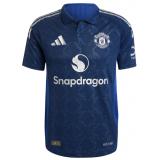 Manchester United 2a Equipación 2024/25 - Authentic