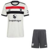 Manchester United 3a Equipación 2024/25 - NIÑOS