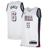 LeBron James, USA 2024 (White) "JJOO París"