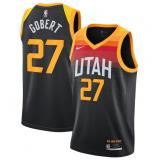 Rudy Gobert, Utah Jazz - City Edition (Dark)