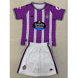 Real Valladolid 1a Equipación 2024/25 - NIÑOS
