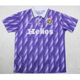 Real Valladolid 2a Equipación 1991/92