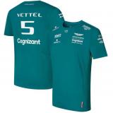 Camiseta Aston Martin F1 Cognizant 2022 - Sebastian Vettel
