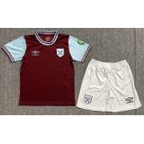 West Ham 1a Equipación 2024/25 - NIÑOS