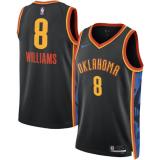 Jalen Williams, Oklahoma City Thunder 2024/25 - City Edition