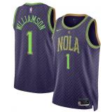 Zion Williamson, New Orleans Pelicans 2024/25 - City Edition