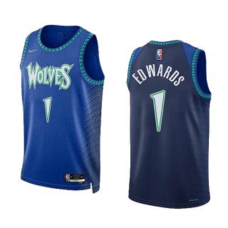 Anthony Edwards, Minnesota Timberwolves 2021/22 - City Edition