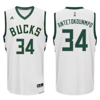 Giannis Antetokounmpo, Milwaukee Bucks [Blanca]