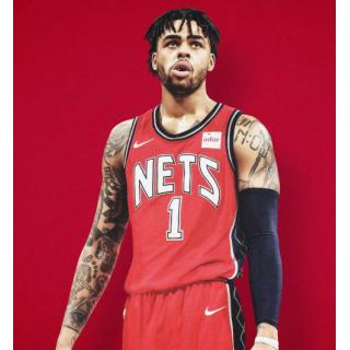 D\'Angelo Russell, Brooklyn Nets - Retro