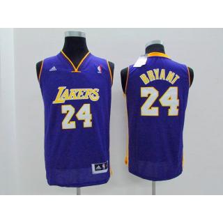 Kobe Bryant 24, L.A. Lakers [Morada] -NIÑOS [reydecamisetas-4483