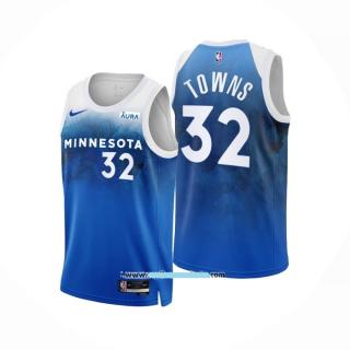 Karl-Anthony Towns, Minnesota Timberwolves 2023/24 - City