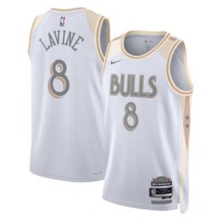 Zach Lavine, Chicago Bulls 2024/25 - City