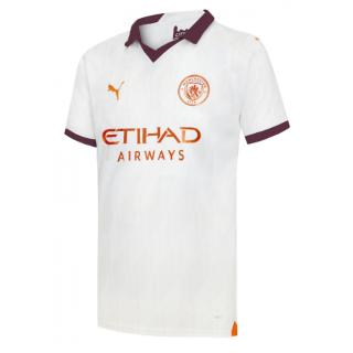 Manchester City 2a Equipación 2023/24 - Authentic